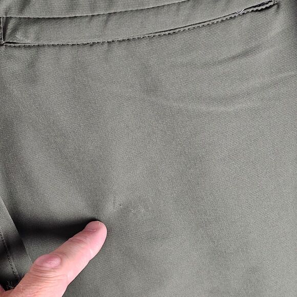 Banana Republic Pants Mens 32x32 Green Slim Taper Fit Tech Chino Performance - Picture 3 of 11